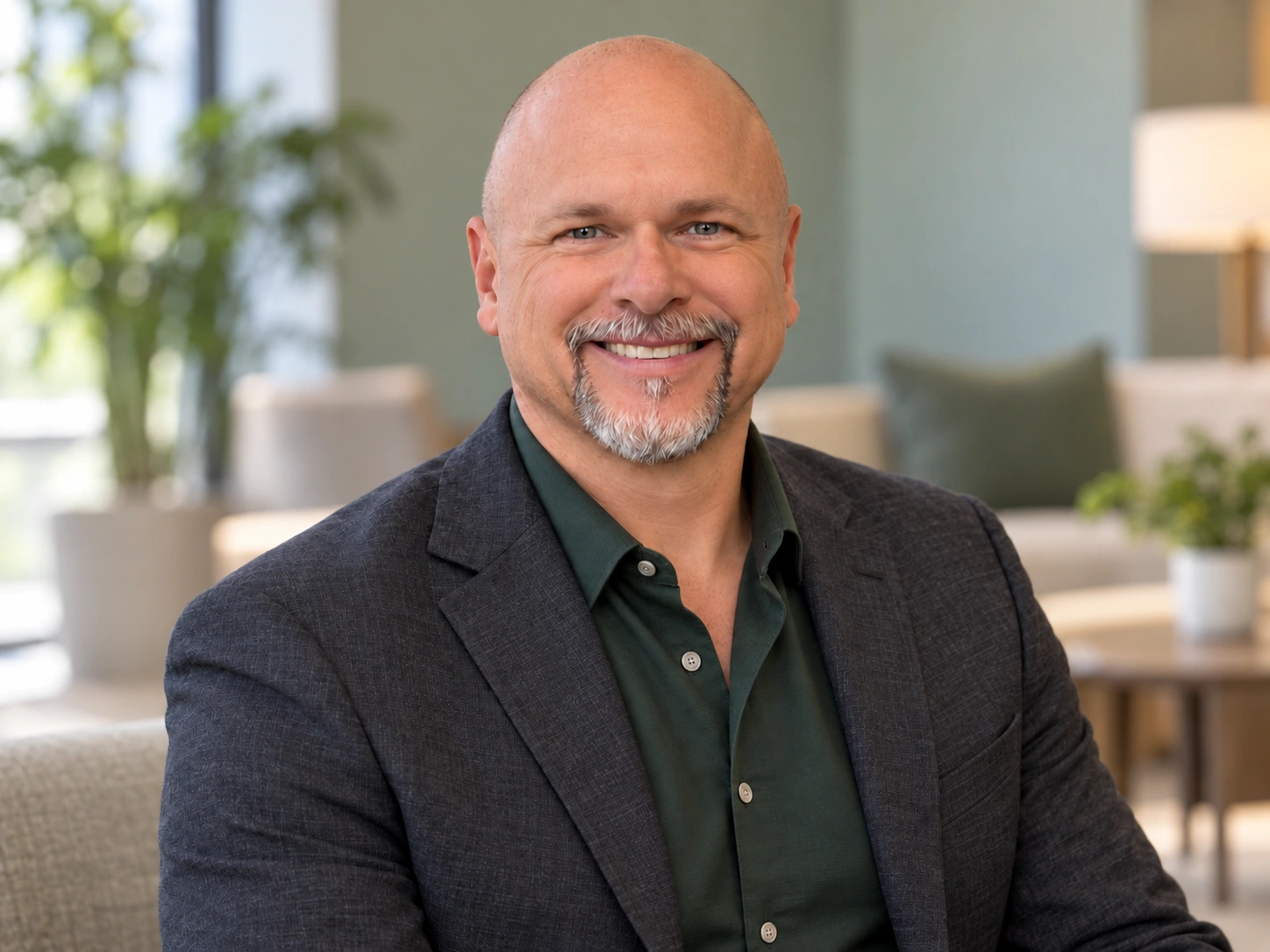 Trey Ramsey, co-founder of Evolve Coaching Group